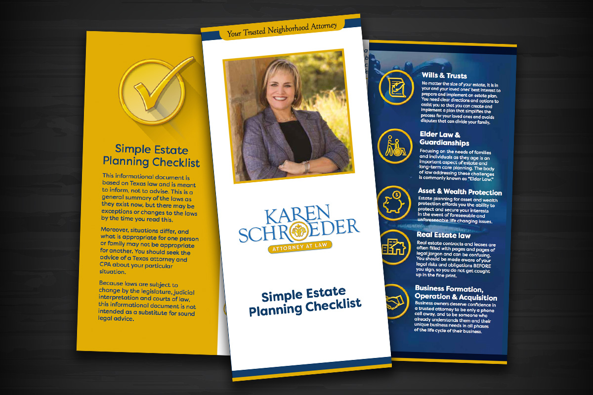 Karen Schroeder Law Brochure